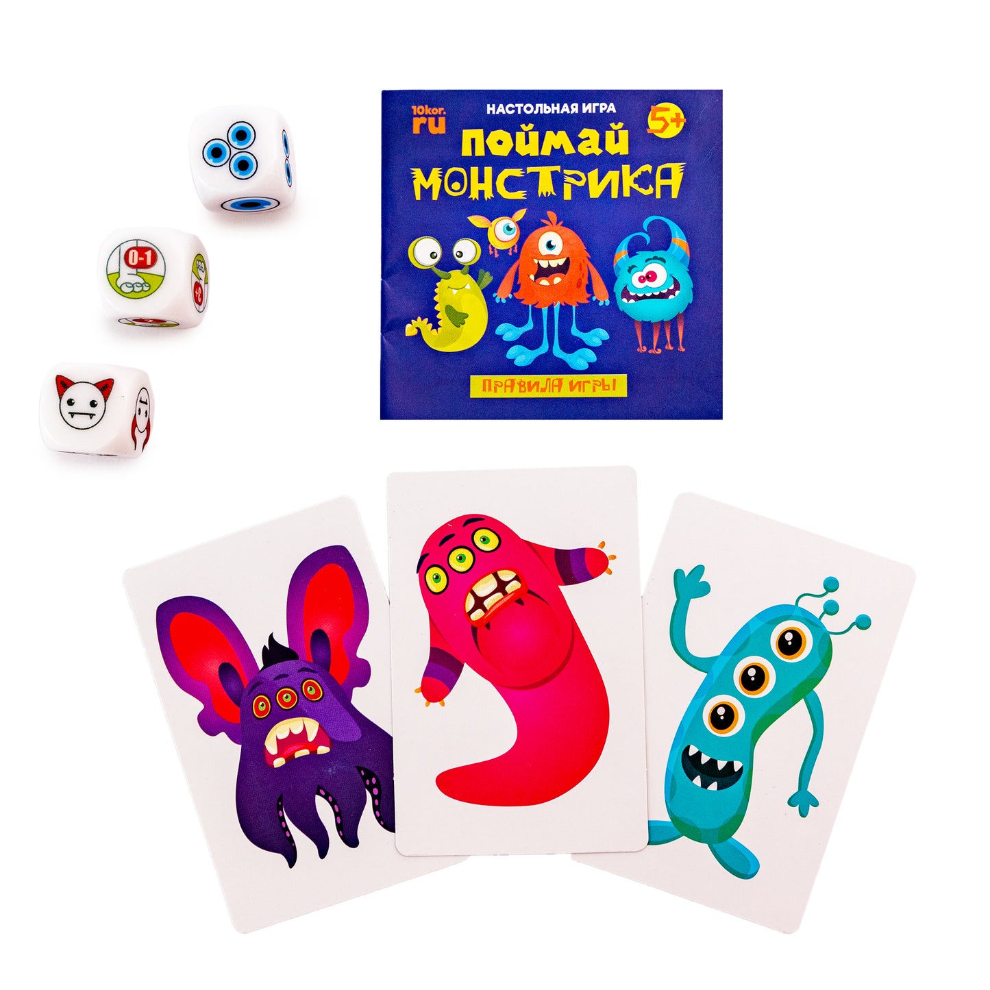 ИГРА НАСТОЛЬНАЯ "ПОЙМАЙ МОНСТРИКА" (ЖЕСТЯНАЯ КОРОБОЧКА) в кор.42шт