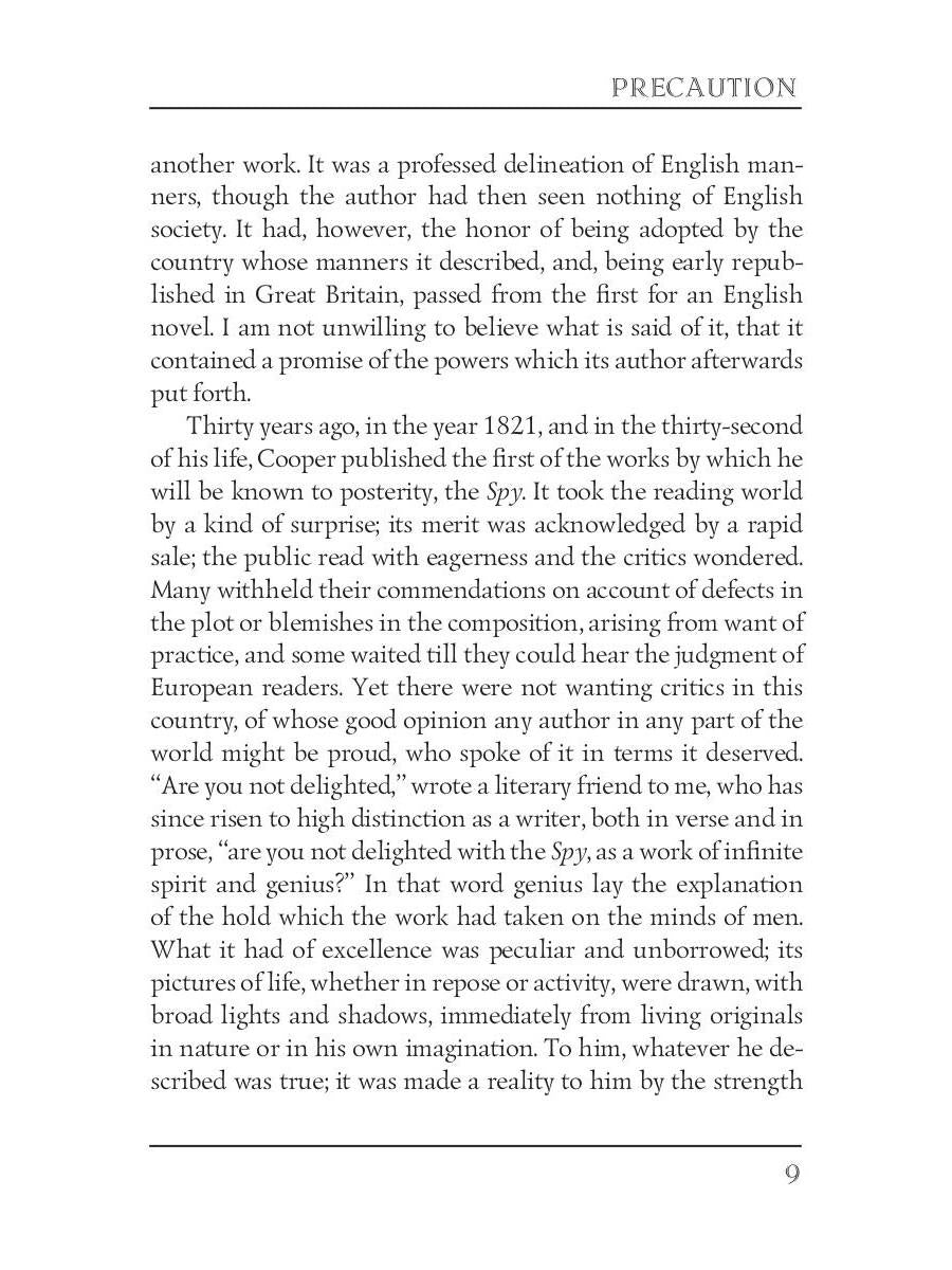 Precaution = Предосторожность: на англ.яз