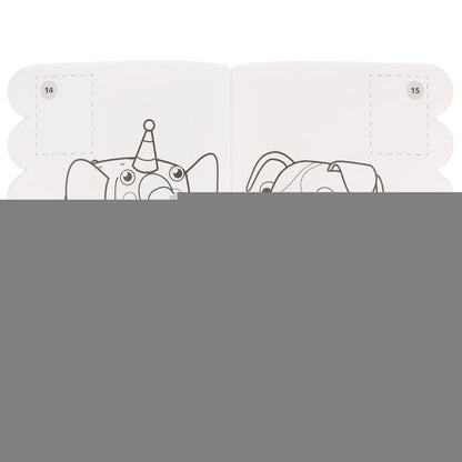 "УМКА". ВСТРЕЧА ДРУЗЕЙ. МУЛЬТ (РАЗВИВАЮЩАЯ РАСКРАСКА С ВЫРУБКОЙ И НАКЛЕЙКАМИ). 210Х285ММ dans kor.50шт