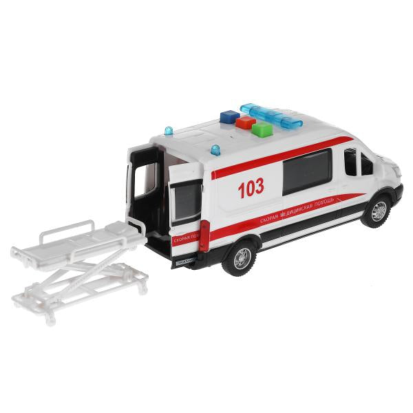 Machine en plastique pour FORD TRANSIT 16 cm, double, 3 boutons, cor. Parc technologique dans le cor.2*36шт