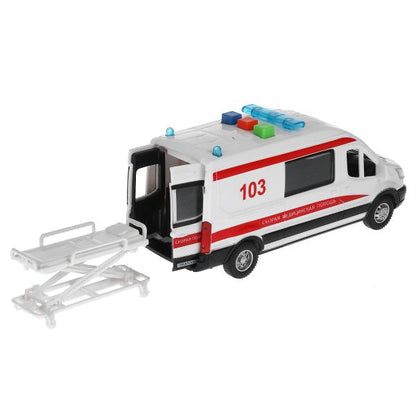 Machine en plastique pour FORD TRANSIT 16 cm, double, 3 boutons, cor. Parc technologique dans le cor.2*36шт