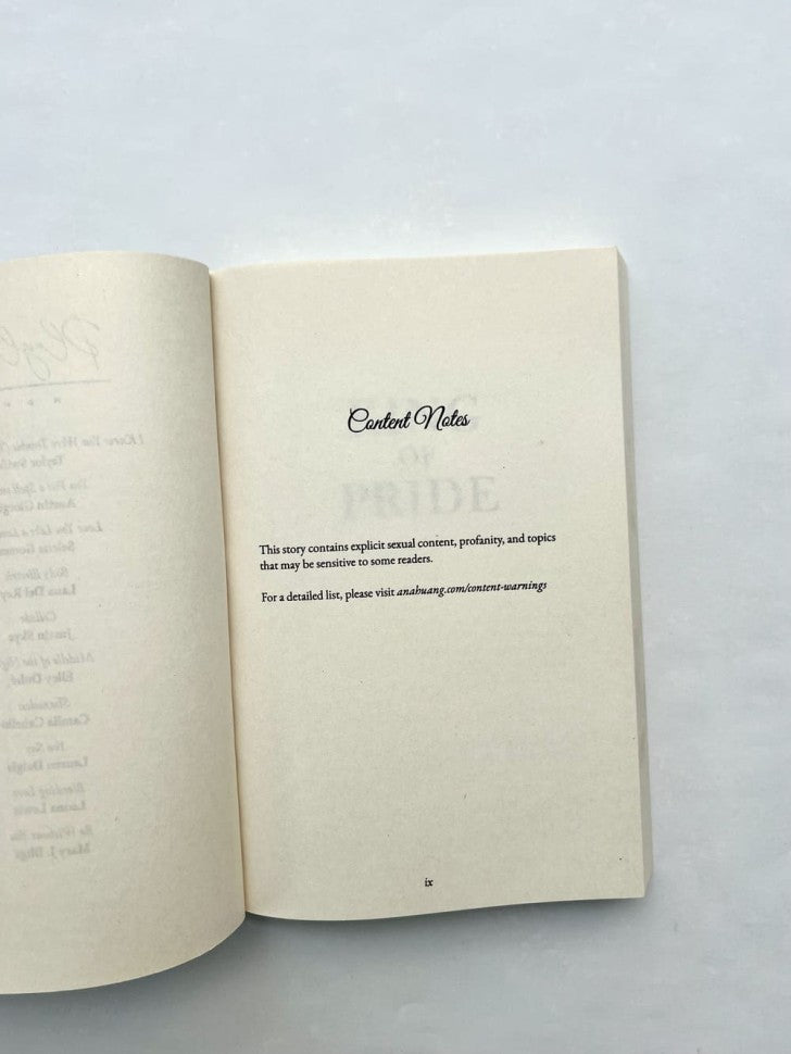 Roi de la fierté (Король Гордости)