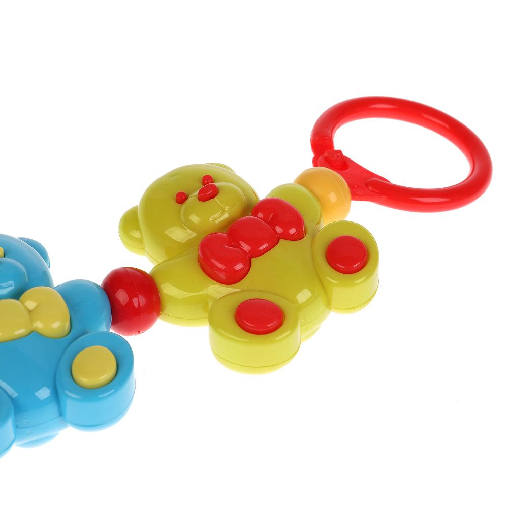 Погремушка-растяжка медвежата "Умка" en Russie. cor. dans le cor.2*60шт