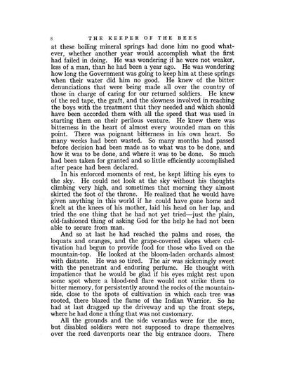 The Keeper of the Bees = Пчеловод: на англ.яз. Stratton-Porter G.