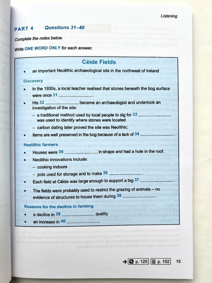 IELTS Cambridge 19 (Académique) + CD