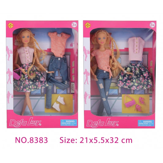 КУКЛА ГНУЩАЯСЯ, С АКСЕСС., В АССОРТ. В КОР. 21*5.5*32СМ в кор 24шт