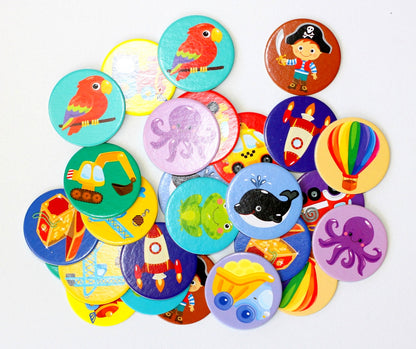 ИГРА НАСТОЛЬНАЯ МЕМО "ДЛЯ МАЛЬЧИШЕК" ВBÉBÉ JOUETS в кор.10шт