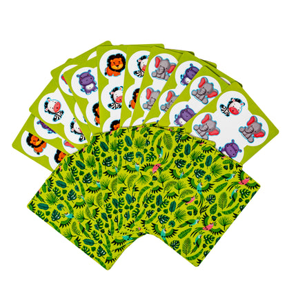 ИГРА НАСТОЛЬНАЯ "ВЕСЕЛОЕ САФАРИ" (ЖЕСТЯНАЯ КОРОБОЧКА) в кор.42шт