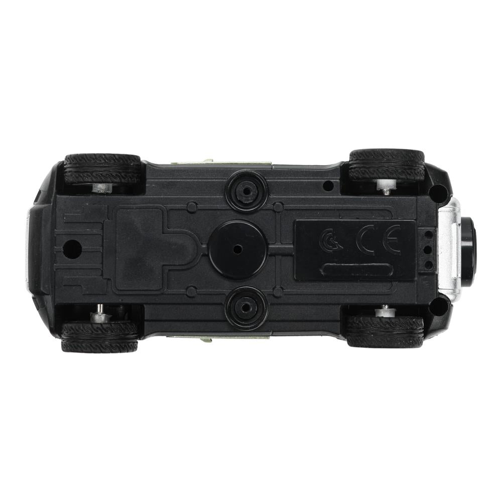 Модель металл land rover DEFENDER, 11 см, двери, инерция Технопарк в кор.2*120шт