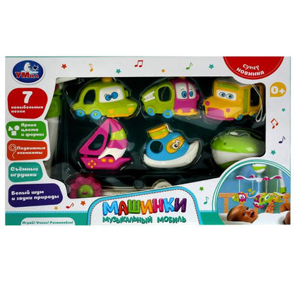 Carrousel musical pour machines à croquer UMCA в COR.2*6шт