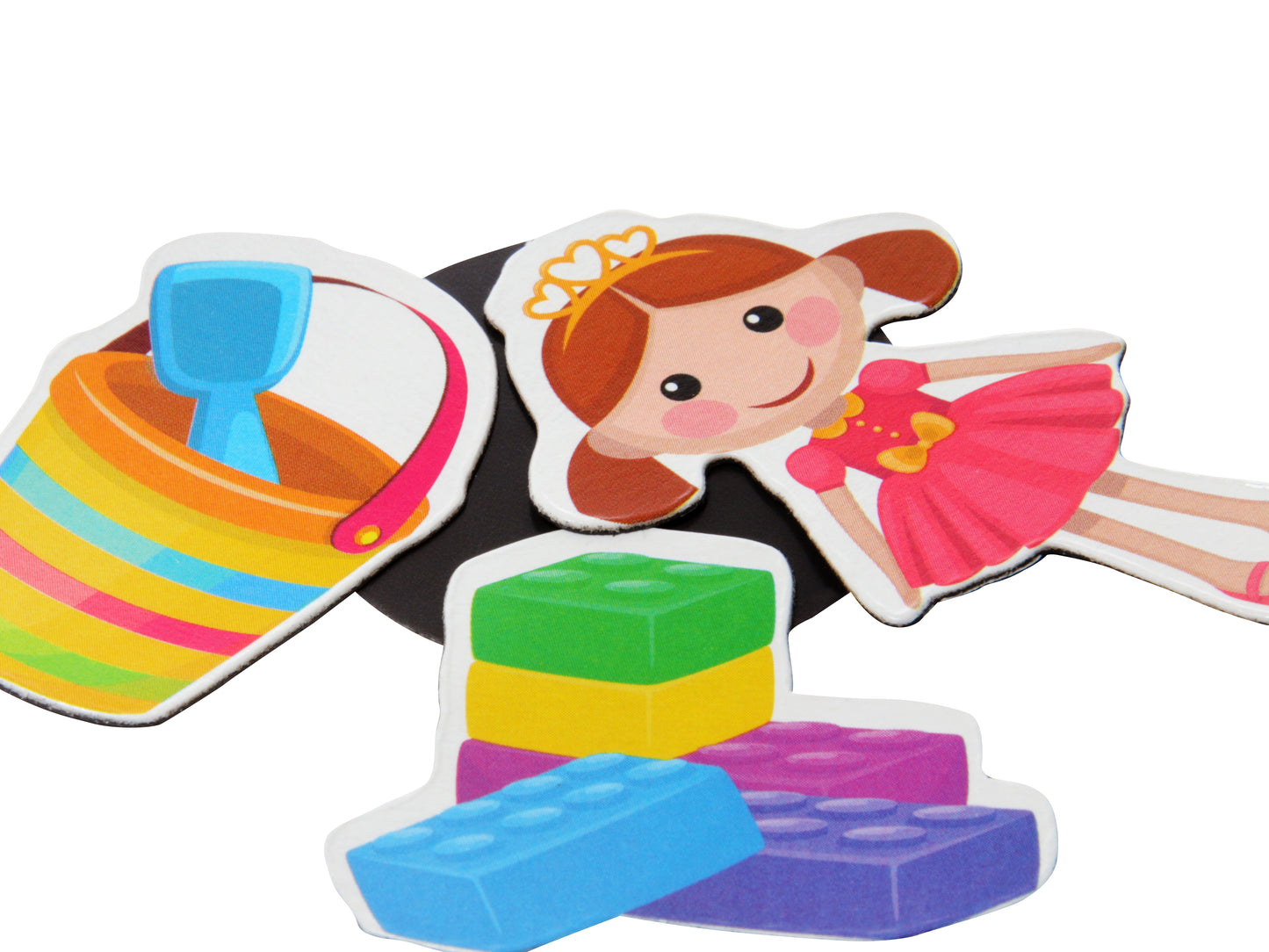 Игра магнитная "Игрушки". Серия Магнитные истории (европодвес, 4х20шт)