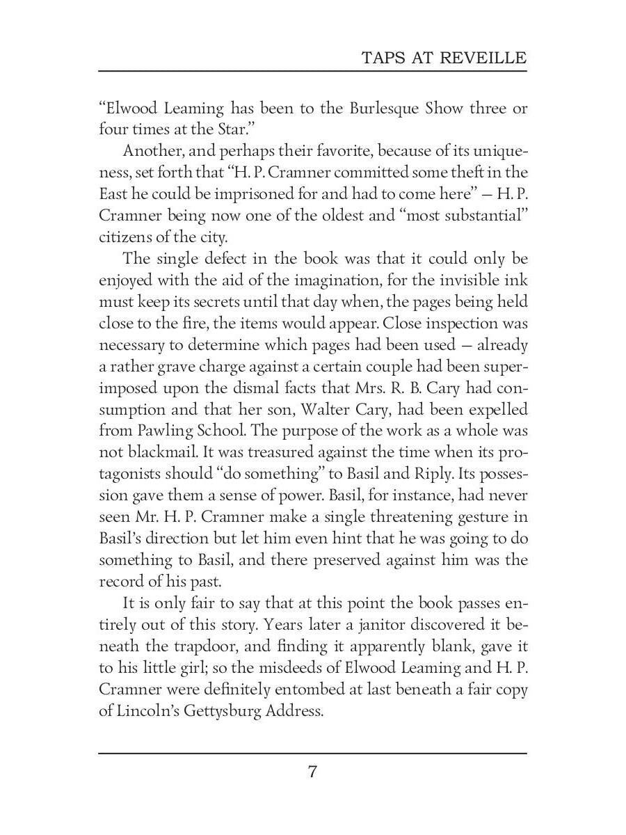 Taps at Reveille = Сигналы побудки: на англ.яз