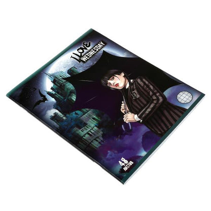 Тетрадь, 48 listes, clé, jusqu'à 5, pour une personne en cor.80шт