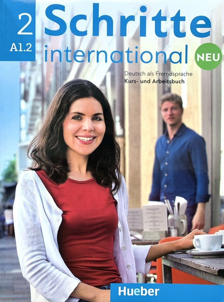 Schritte international Neu 2 KB+AB+CD zum AB