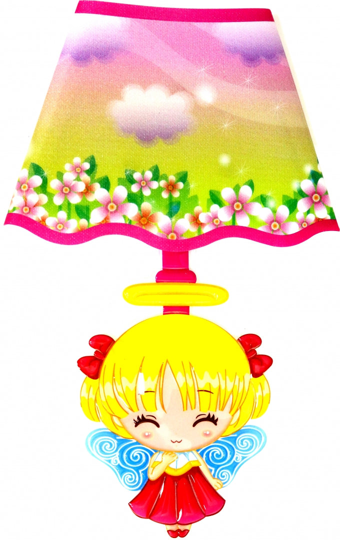 Наклейка Веселый светильник Ангелочек