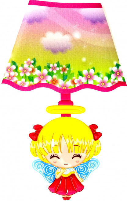 Наклейка Веселый светильник Ангелочек