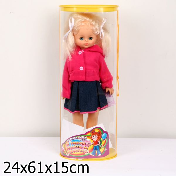 Кукла Аlisa 6 со звуковым устройством (ходячая) 55 см.