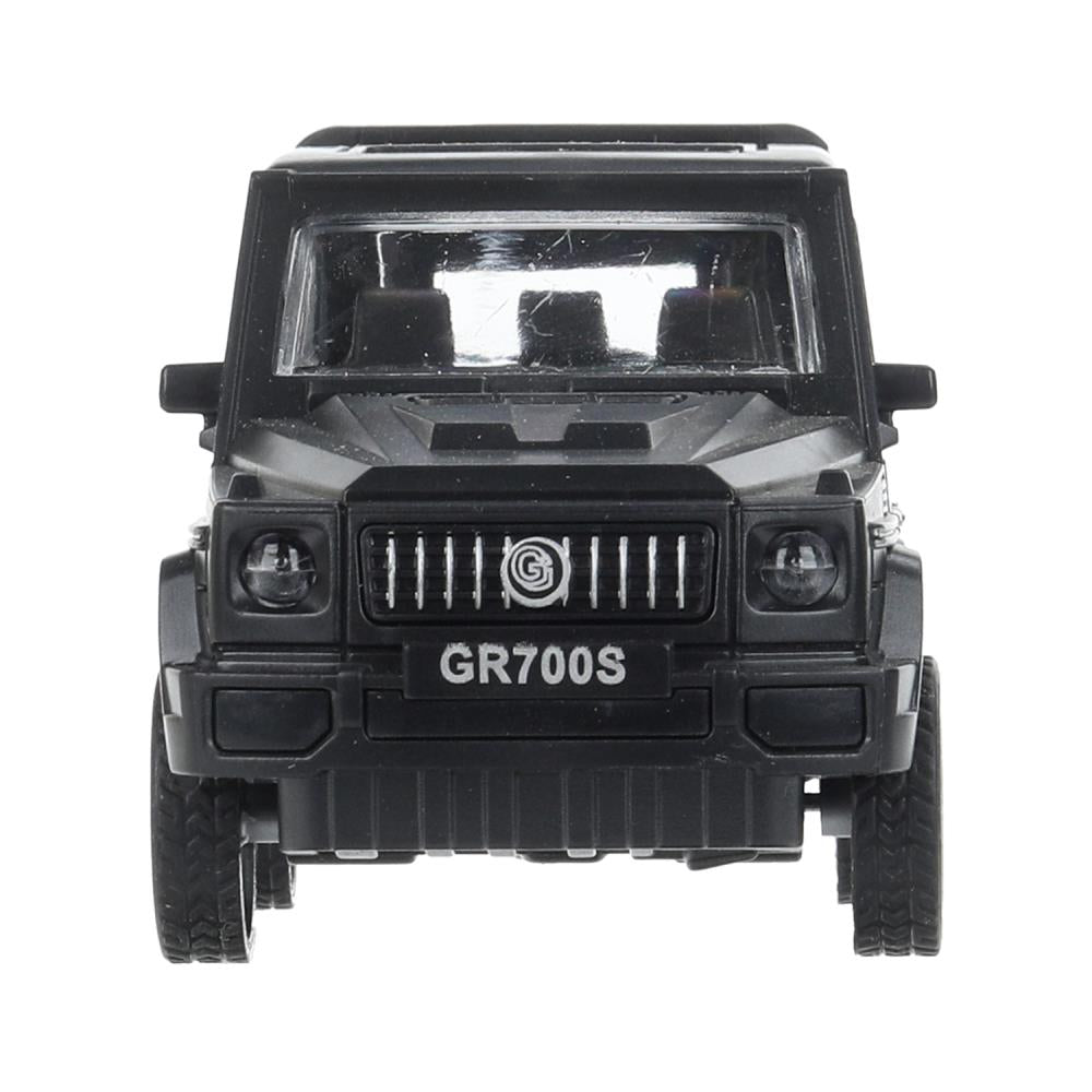 Машина пластик MERCEDES-BENZ G-CLASS 12 см, инерц, черный, кор. Технопарк в кор.2*120шт