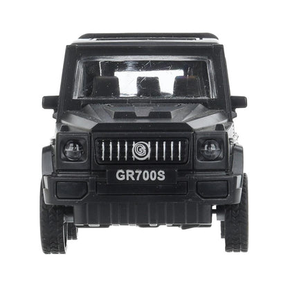 Машина пластик MERCEDES-BENZ G-CLASS 12 см, инерц, черный, кор. Технопарк в кор.2*120шт