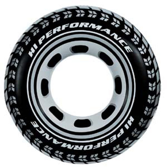 КРУГ НАДУВ. ШИНА ГИГАНТ, 91 СМ, ОТ 9 ЛЕТ В ПАК. (БОИТСЯ ХОЛОДА) в кор.24шт.