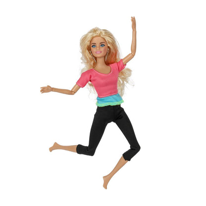 Кукла 29см barbie, руки и ноги сгиб., СПОРТ, кор. в кор.24шт