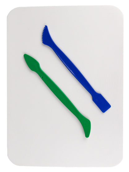 Dosque pour les jambes sans bord A5 + 2 pièces, p/p