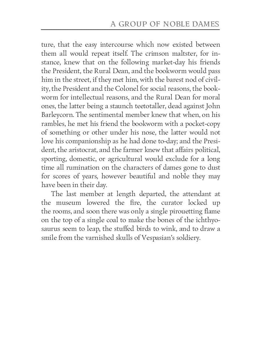 A Group of Noble Dames = Группа благородных дам: кн. на англ.яз