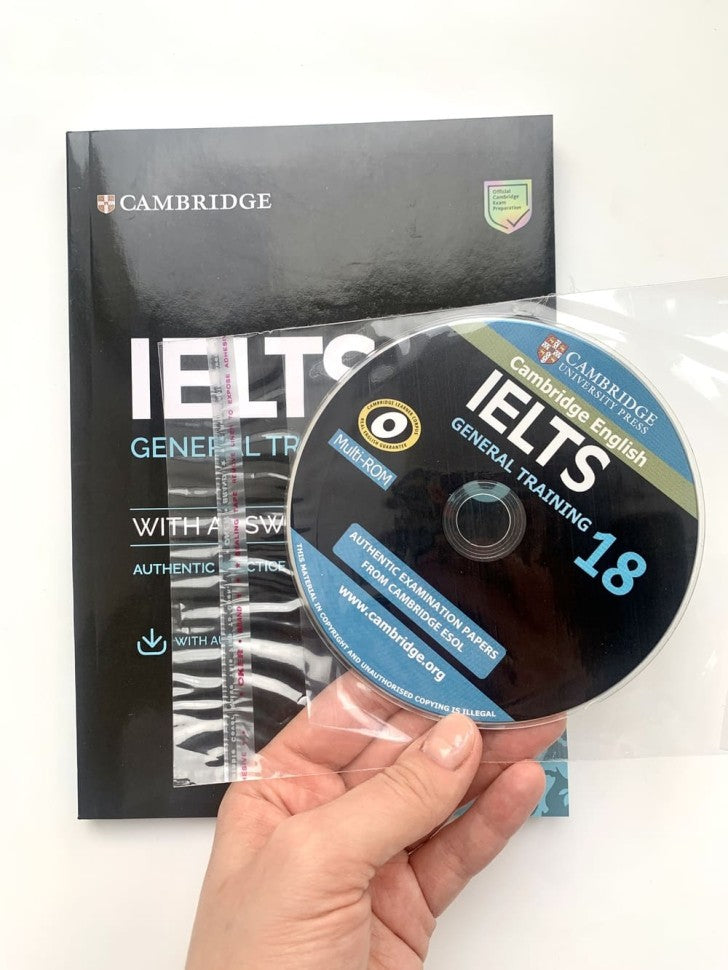 IELTS Cambridge 18 (General)+CD