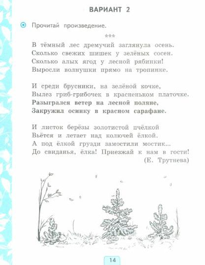 Дьячкова. УМКн. Проверочные работы. Литературное чтение 2кл. Климанова, Горецкий. ФГОС НОВЫЙ (к новому учебнику)