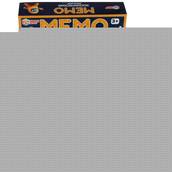 Космический экипаж. Карточная игра МЕМО. (50 карточек). 170х125х40мм. Умные игры в кор.50шт