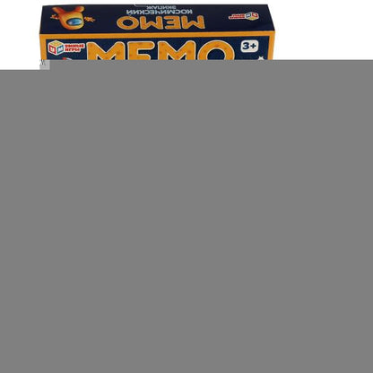 Космический экипаж. Карточная игра МЕМО. (50 карточек). 170х125х40мм. Умные игры в кор.50шт
