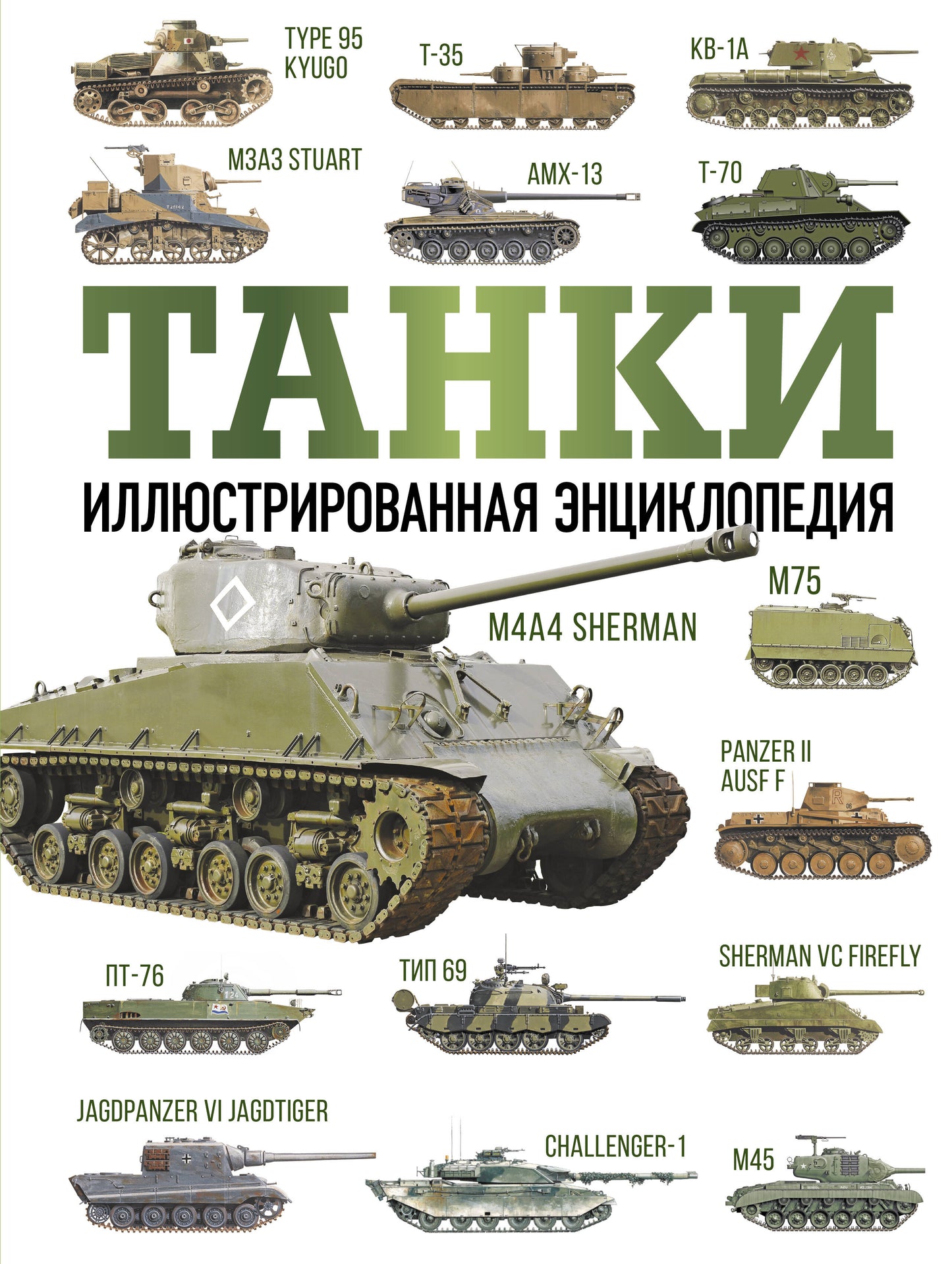 Des tanks. Иллюстрированная энциклопедия