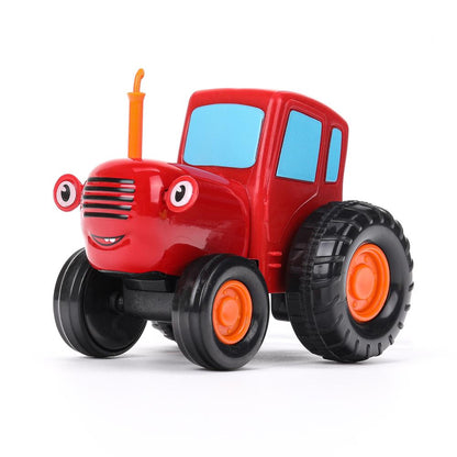 Machine en métal de la SCS ТРАКТОР pour un tracteur de 7,5 cm, énorme, brillant. Parc technologique dans le cor.2*60шт