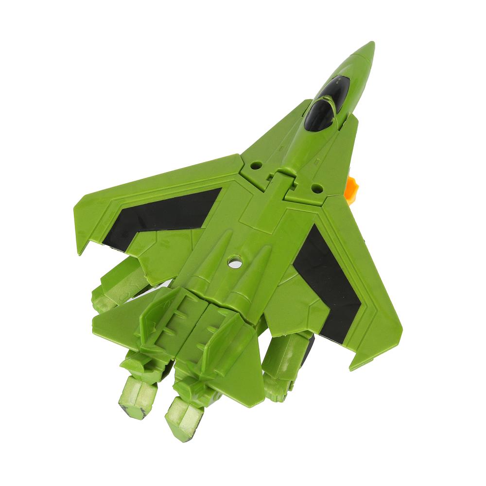 Transformateur de robot en technologie, taille 21*16,5*4 cm, longueur 2*60 pouces