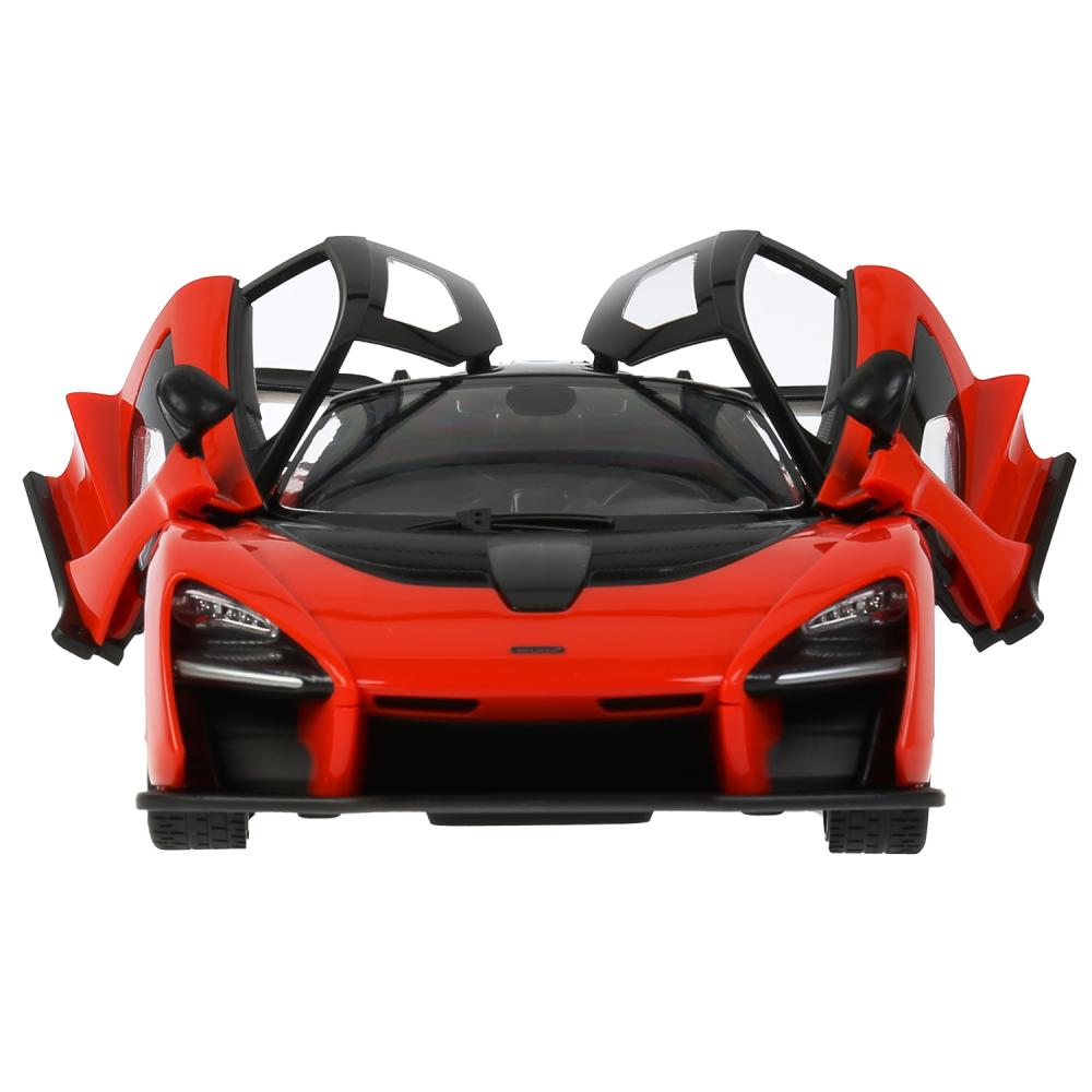 Machine pour mclaren senna 1:14, deux sorties. вручную, свет, цвет в ассорт. dans le cor. Rastar en cor.6шт