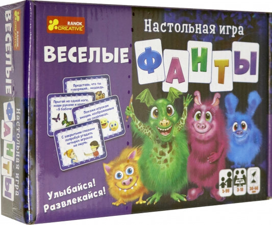 Настольная игра Весёлые фанты,12120135