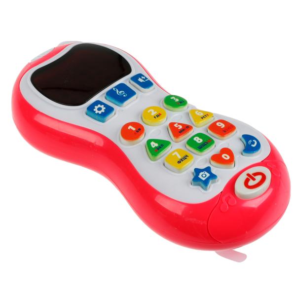 Le téléphone avec l'écran de l'entreprise s'élève à 150 dollars. Умка в кор.120шт