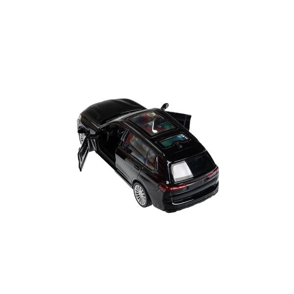 Машина металл BMW x7, 11,5 см, двери, инерция кор. Технопарк в кор.2*48шт