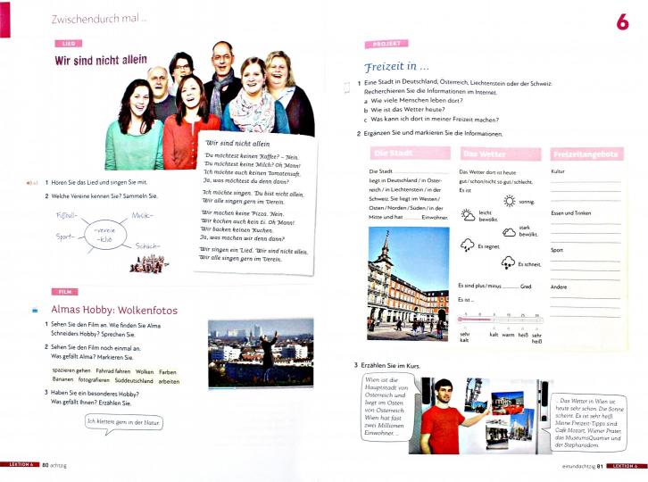 Schritte international Neu 1 KB+AB+CD zum AB
