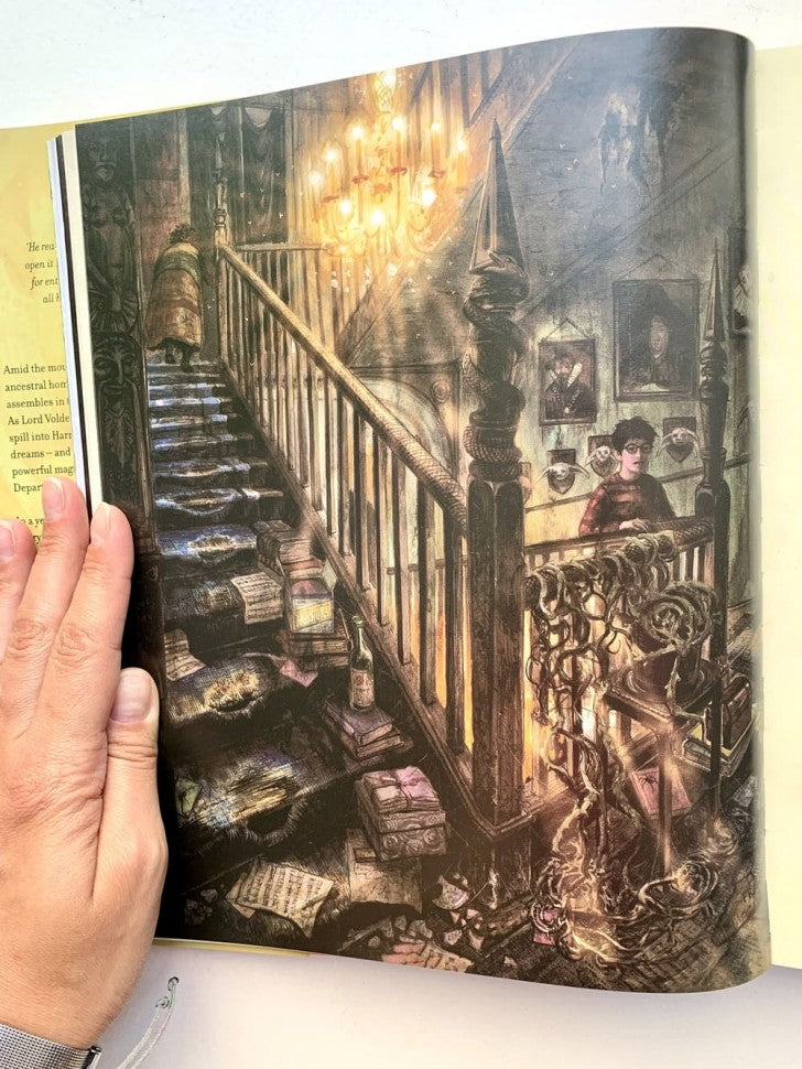 Harry Potter and the Order of the Phoenix (J. K. Rowling) Гарри Поттер и Орден Феникса (Джоан Роулинг) / Книги на английском языке