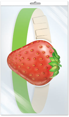 *МА-12410 Маска-ободок В ПАПКЕ. Club (в индивидуальной упаковке, с европодвесом и клеевым клапаном) - группа Ягоды