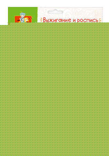 Выжигание. Дощечка для выжигания и росписи 1 шт "На пруду" А4 (конверт)