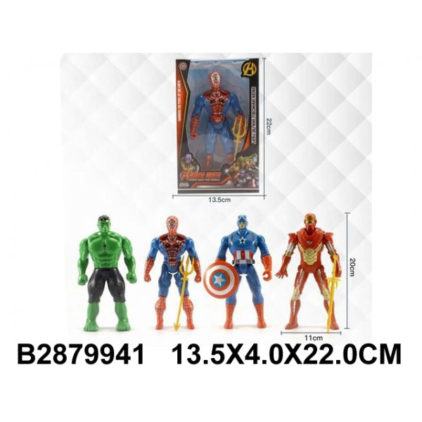 Фигурка героя в ассорт 399A-3 в кор в кор.2*96шт