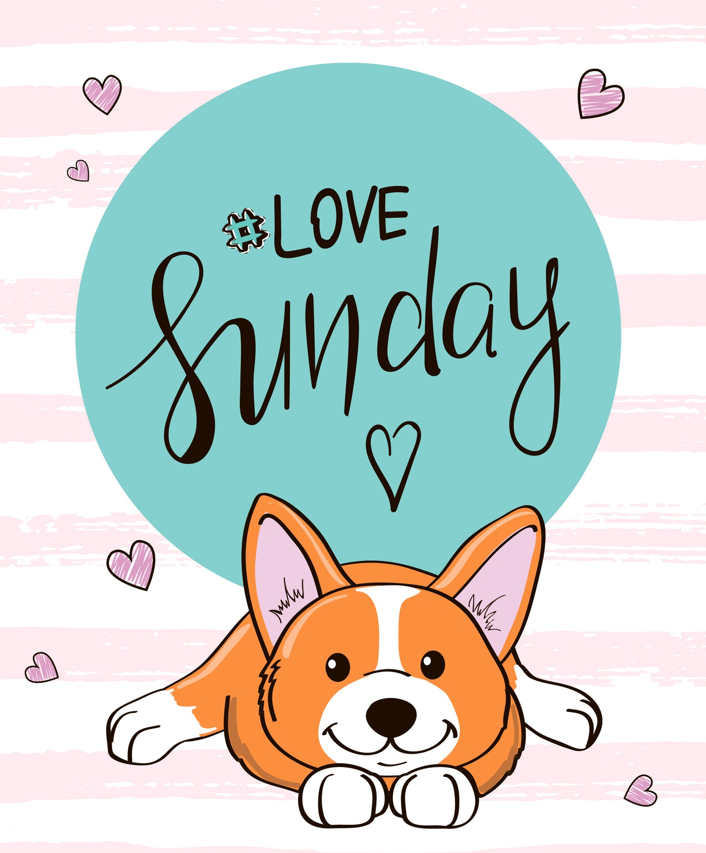 Malamalama. Блокнот позитивного настроения "Love Sunday"