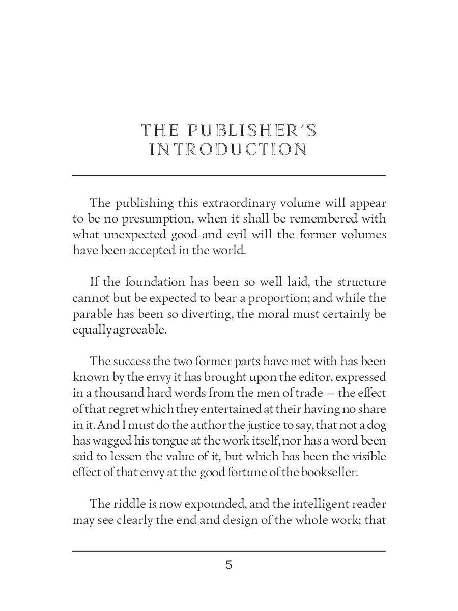 Réflexions sérieuses pendant la vie et aventures surprenantes de Robinson Crusoé = Серьезные размышления Робинзона Крузо. Т. 3: на англ.яз