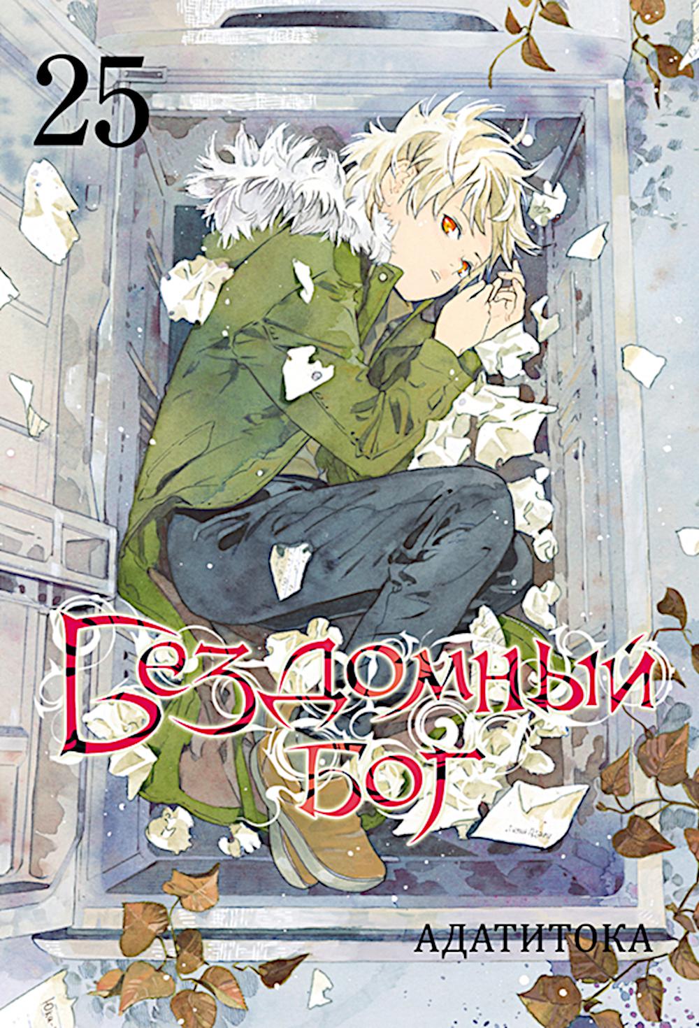 Бездомный бог т25/Noragami Vol 25