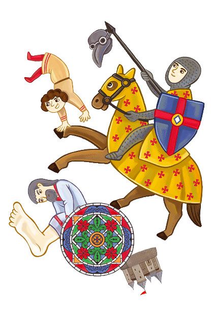 СВ 005 Средневековый переполох. Jeu de cartes