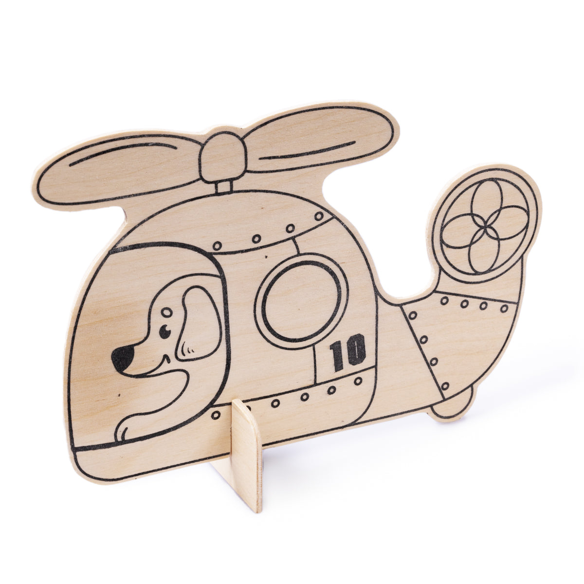 НАБОР ДЛЯ ВЫПИЛИВАНИЯ ЛОБЗИКОМ "ВЕРТОЛЕТ" в кор.8шт