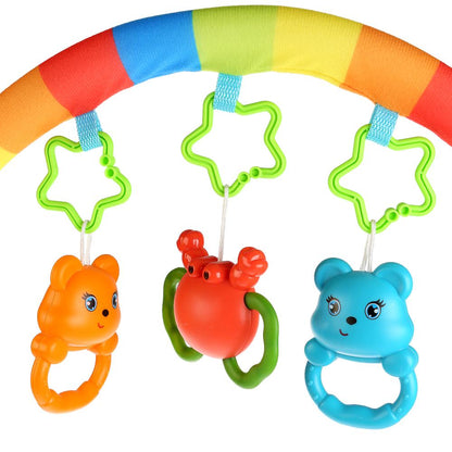 ДУГА "УМКА" С ИГРУШКАМИ НА ПОДВЕСКЕ В СУМКЕ (РУСС. УП.) в кор.3*20шт