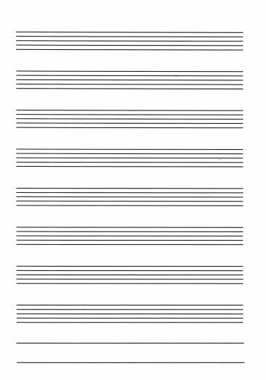 Тетрадь для нот: для младших классов ДМШ и ДШИ (девочка)